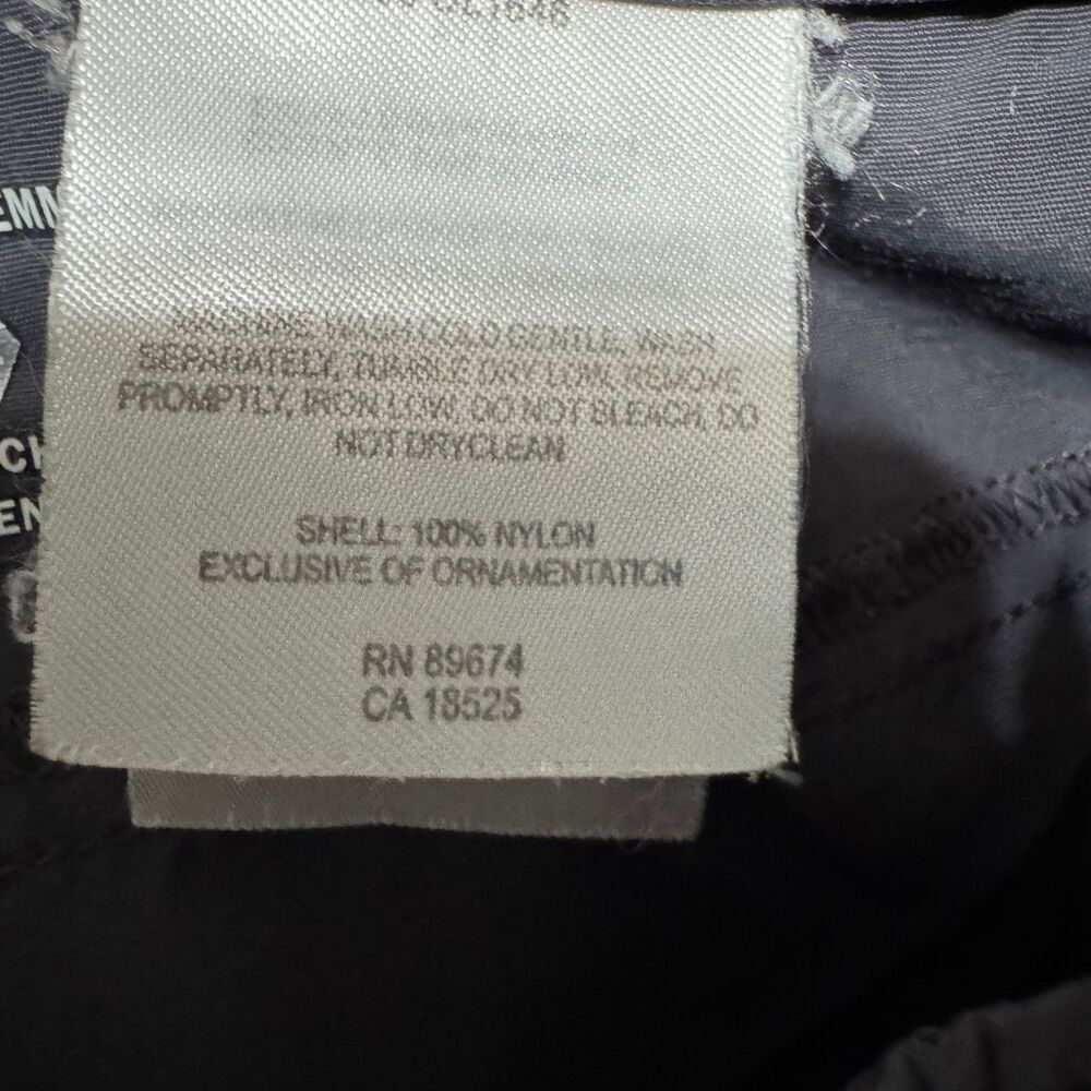 Mountain Hardware women’s slate blue nylon lightweight pants size 10 - Picture 7 of 7